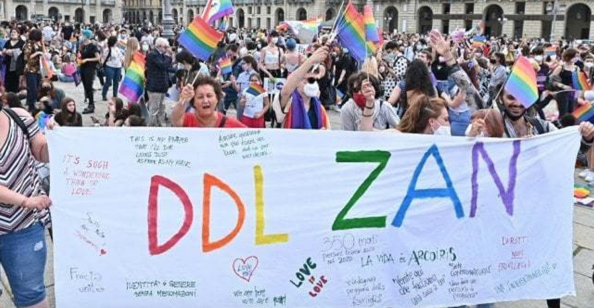 FLASH - Dopo le elezioni la sinistra torna alla carica con l'incubo Ddl Zan 1